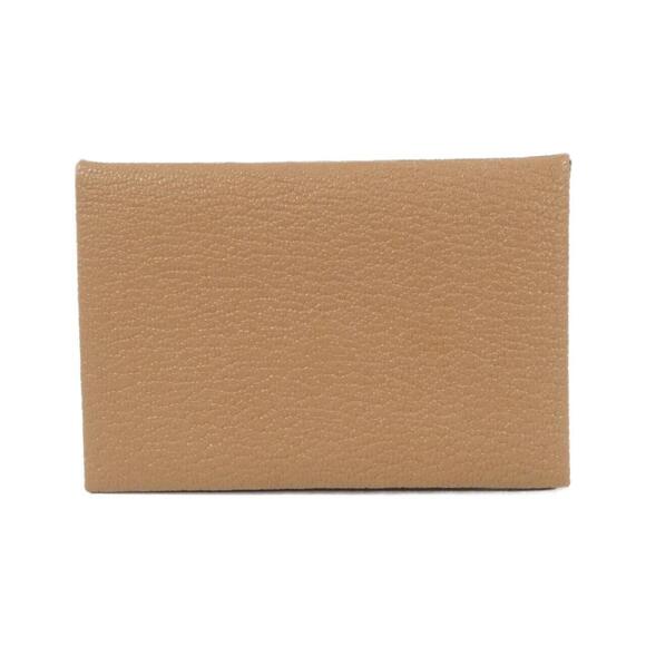 Hermes Hermès Calvi 044166CK Business Card Case